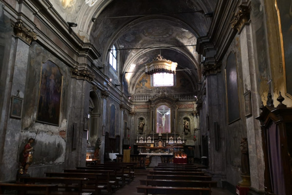 San Maurizio - interno