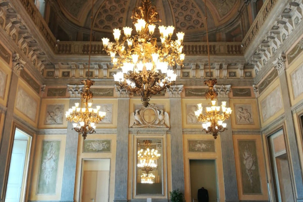 Salone da ballo Villa Reale di Monza