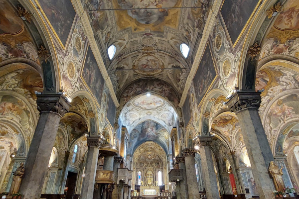 Duomo di Monza - interno