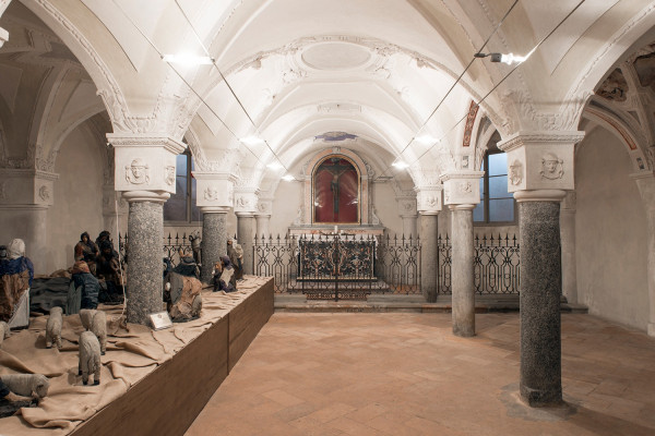 Santo Stefano - cripta