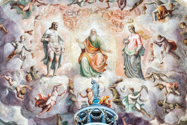 Santo Stefano -affreschi
