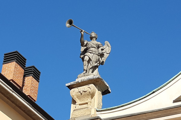 Particolare della Chiesa di Santa Maria al Carrobiolo di Monza